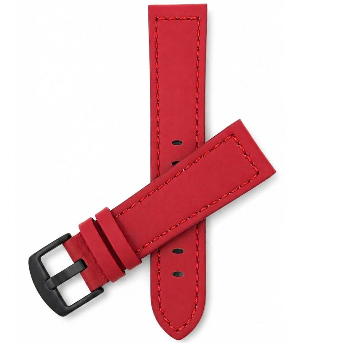 Bandini Leather Aviator Watch Band - 18mm to 28mm