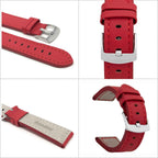 Bandini Leather Aviator Watch Band - 18mm to 28mm