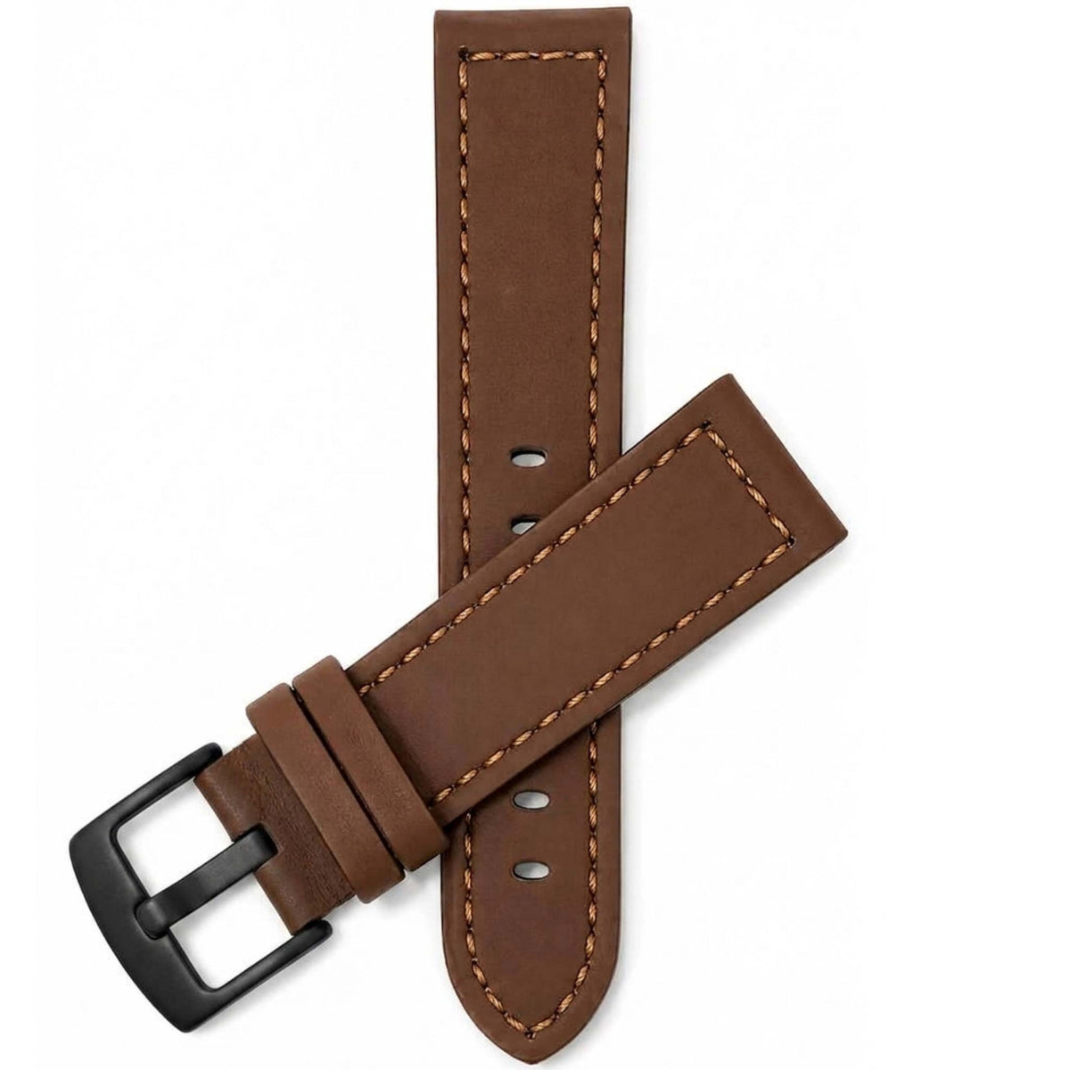 Bandini Leather Aviator Watch Band - 18mm to 28mm