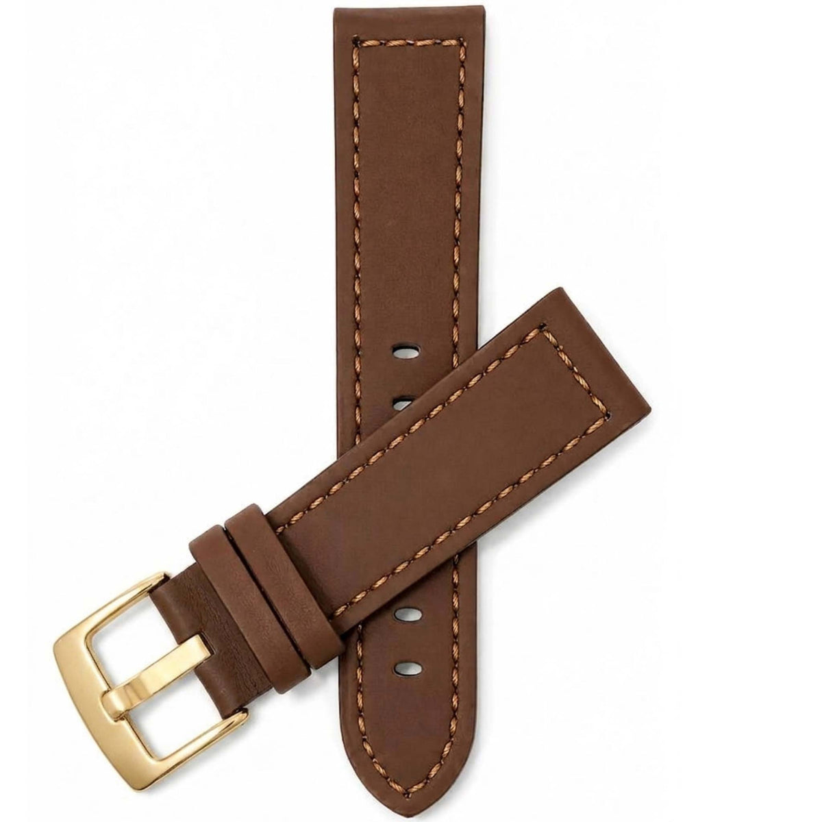 Bandini Leather Aviator Watch Band - 18mm to 28mm