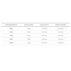 Bandini Leather Aviator Watch Band, White Stitch - 18mm to 28mm