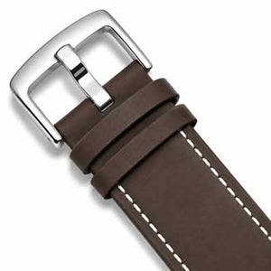 Brown / Silver Buckle