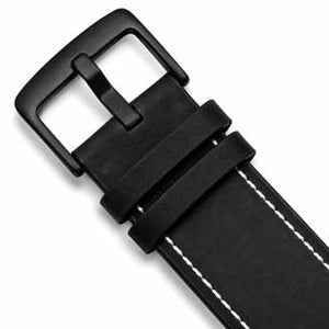 Black / Black Buckle