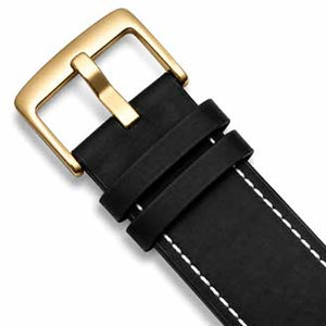 Black / Gold Buckle