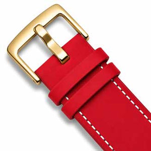 Red / Gold Buckle