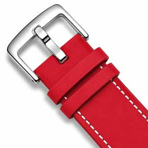 Red / Silver Buckle