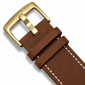 Tan / Gold Buckle