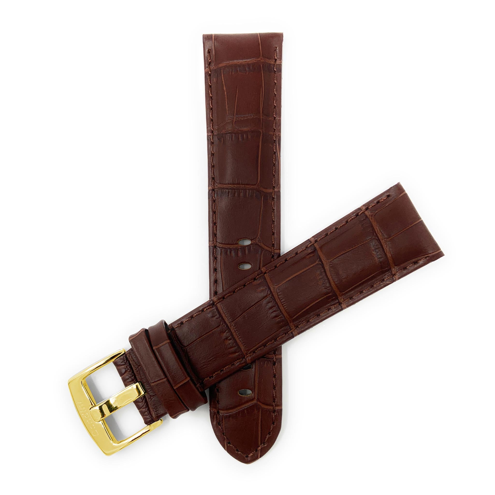 Bandini Triple Extra Long (XXXL) Leather Watch Band - 18mm to 24mm