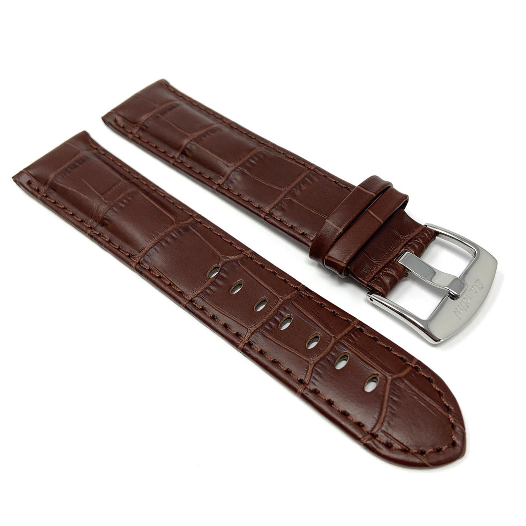 Bandini Triple Extra Long (XXXL) Leather Watch Band - 18mm to 24mm