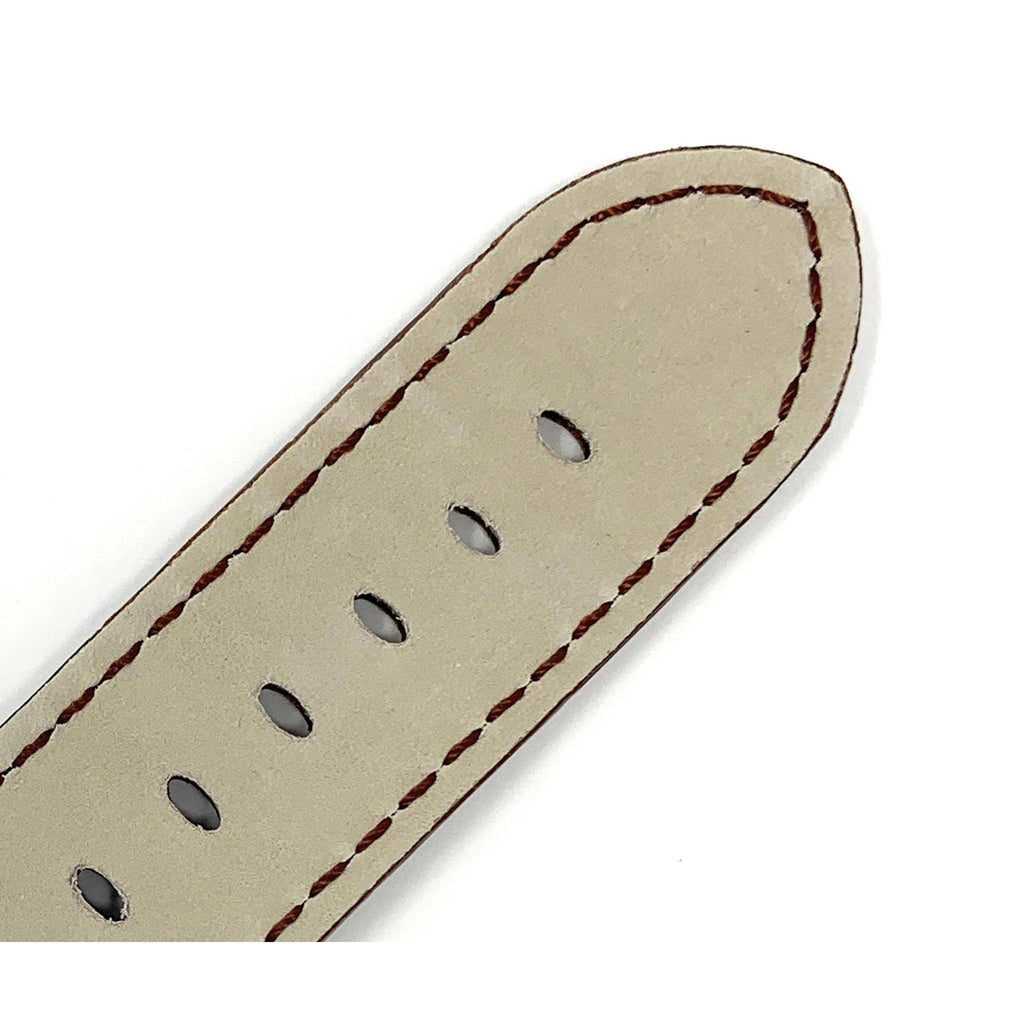 Bandini Triple Extra Long (XXXL) Leather Watch Band - 18mm to 24mm