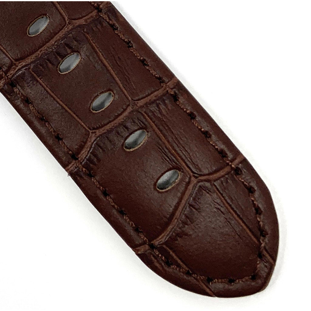 Bandini Triple Extra Long (XXXL) Leather Watch Band - 18mm to 24mm