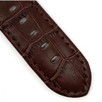 Bandini Triple Extra Long (XXXL) Leather Watch Band - 18mm to 24mm