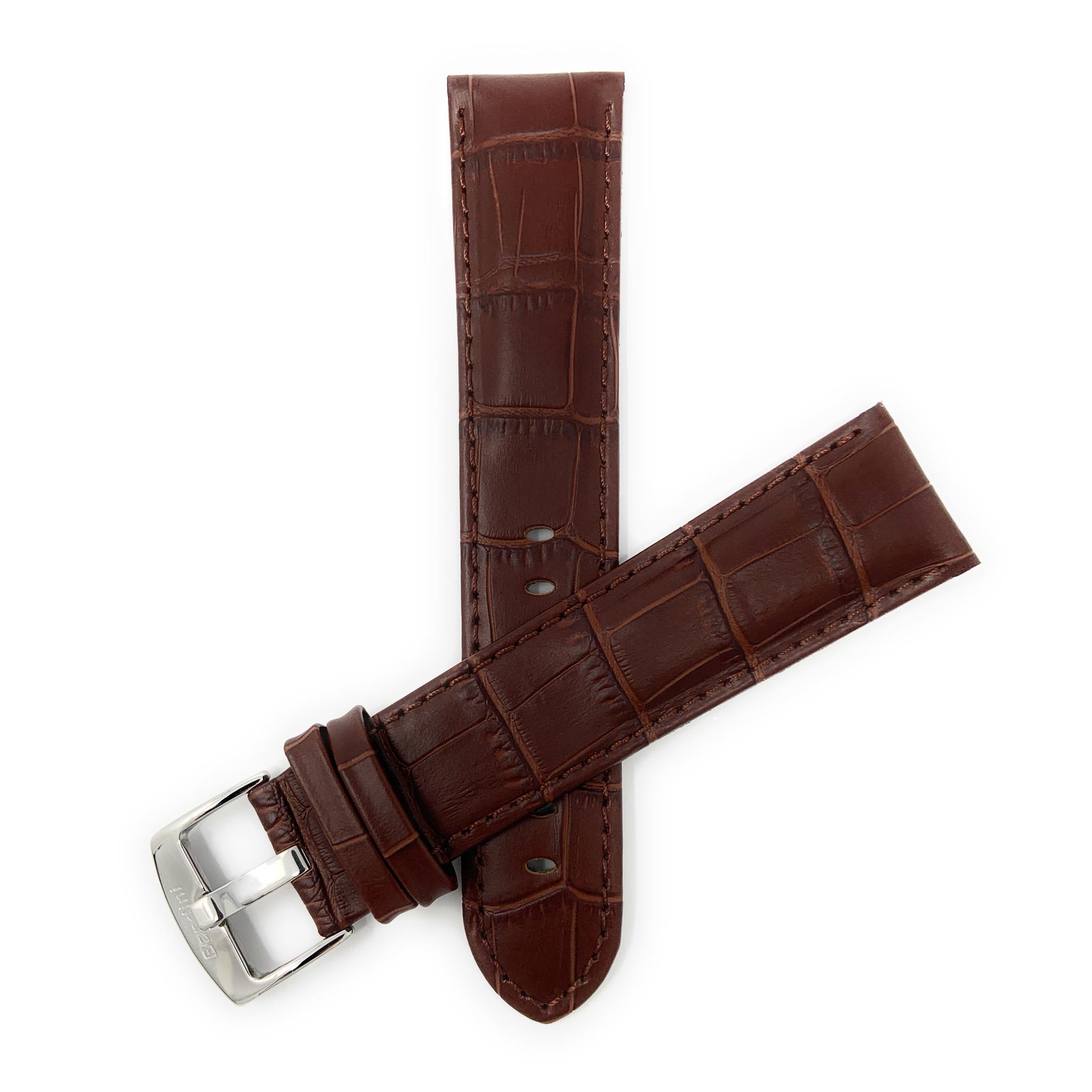 Bandini Triple Extra Long (XXXL) Leather Watch Band - 18mm to 24mm