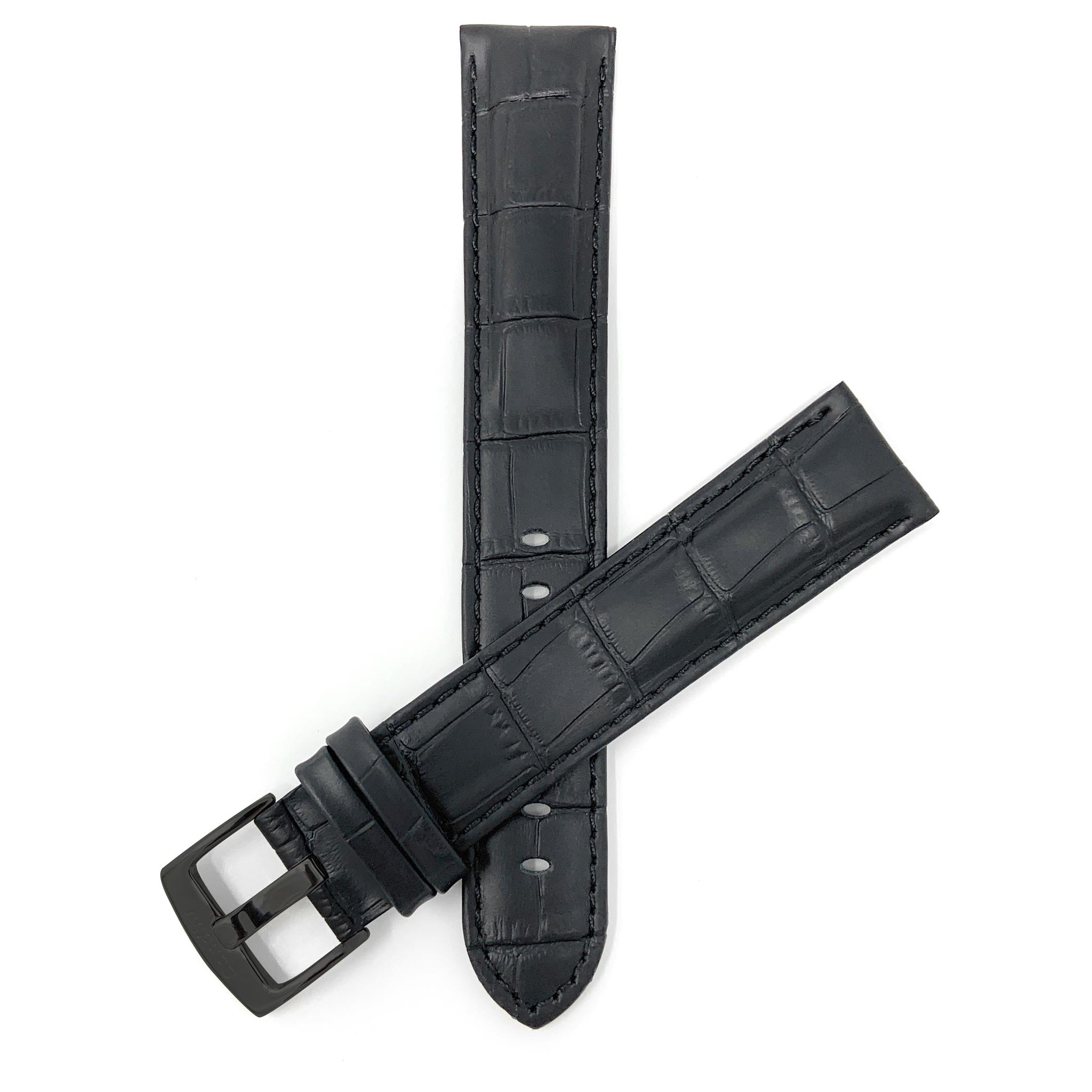 Bandini Triple Extra Long (XXXL) Leather Watch Band - 18mm to 24mm