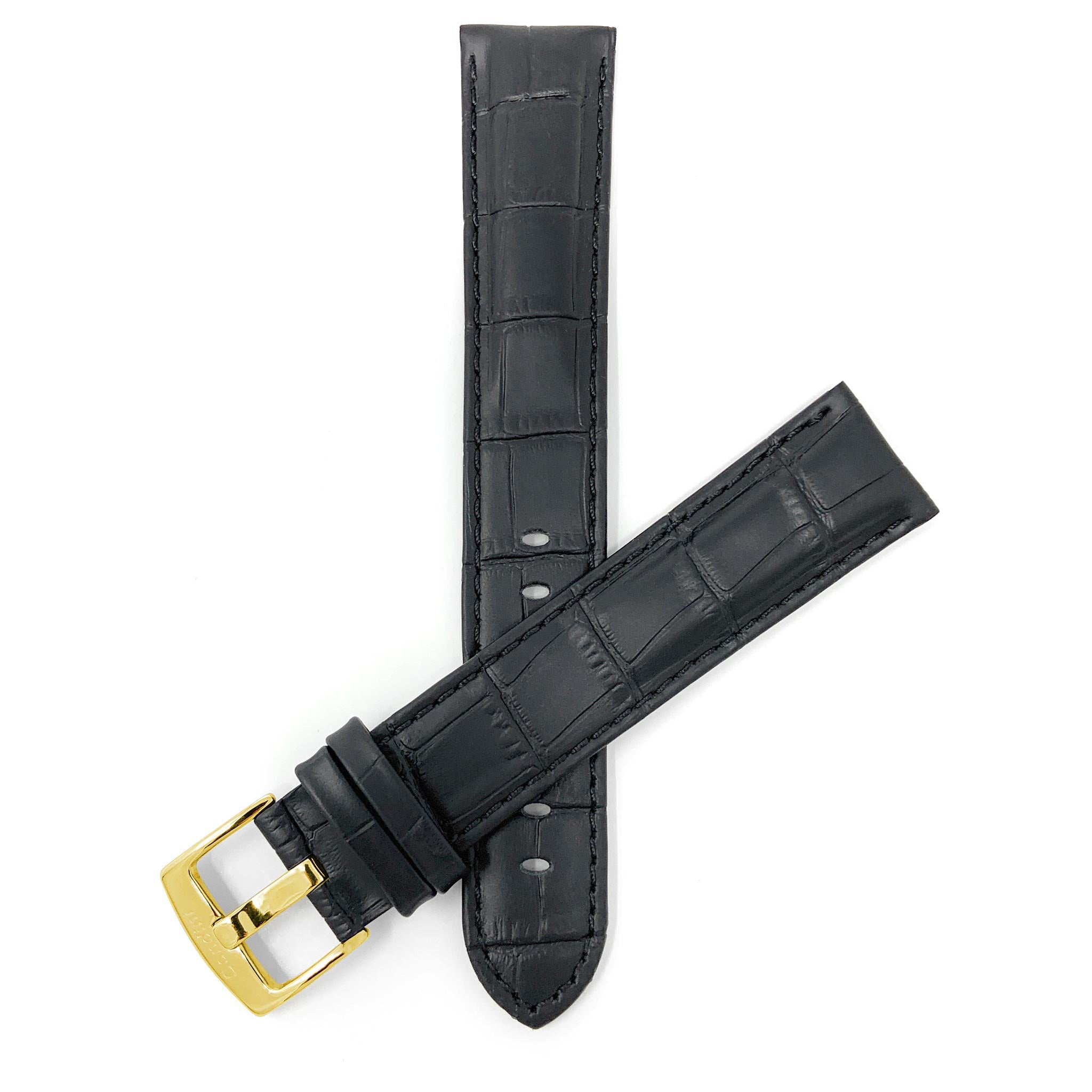 Bandini Triple Extra Long (XXXL) Leather Watch Band - 18mm to 24mm