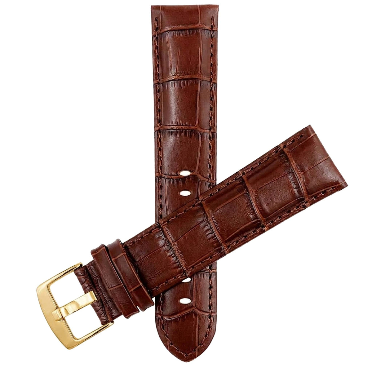 Bandini Triple Extra Long (XXXL) Leather Watch Band - 18mm to 24mm