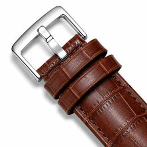 Brown / Silver Hardware