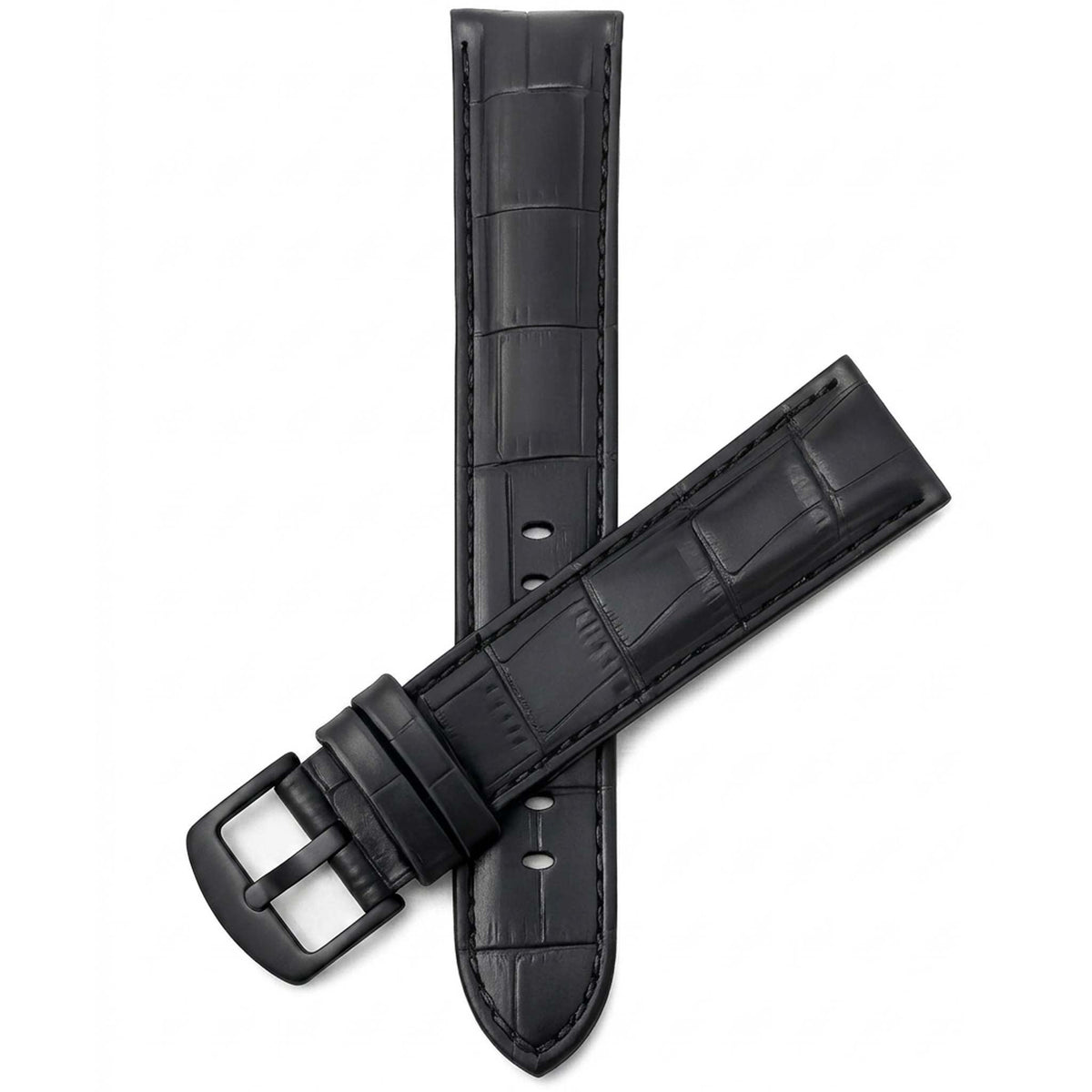 Bandini Triple Extra Long (XXXL) Leather Watch Band - 18mm to 24mm