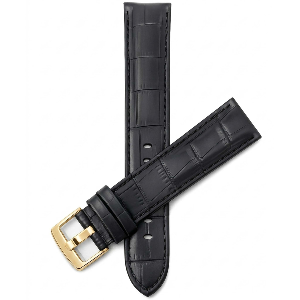 Bandini Triple Extra Long (XXXL) Leather Watch Band - 18mm to 24mm