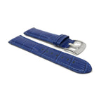 Bandini Leather Alligator Pattern Watch Band – 18mm 20mm 22mm 24mm 26mm