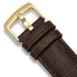Brown / Gold Buckle
