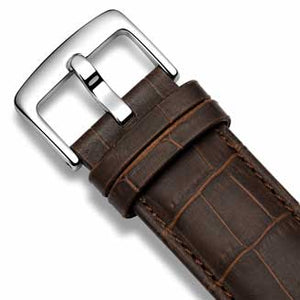 Brown / Silver Buckle