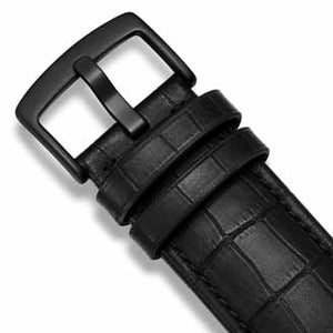 Black / Black Buckle
