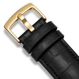 Black / Gold Buckle