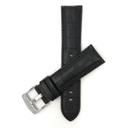 Bandini Leather Alligator Pattern Watch Band – 18mm 20mm 22mm 24mm 26mm
