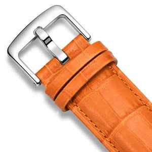 Orange / Silver Buckle