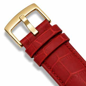 Red / Gold Buckle