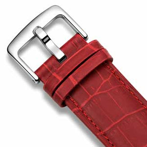 Red / Silver Buckle