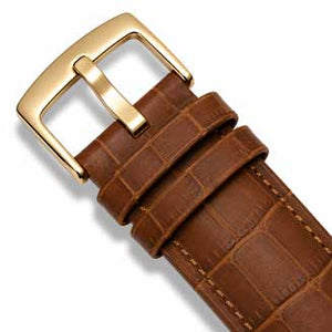 Tan / Gold Buckle