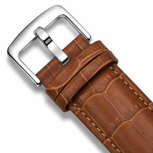 Tan / Silver Buckle