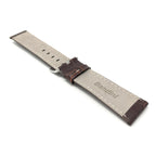 Bandini Leather Alligator Pattern Watch Band – 18mm 20mm 22mm 24mm 26mm