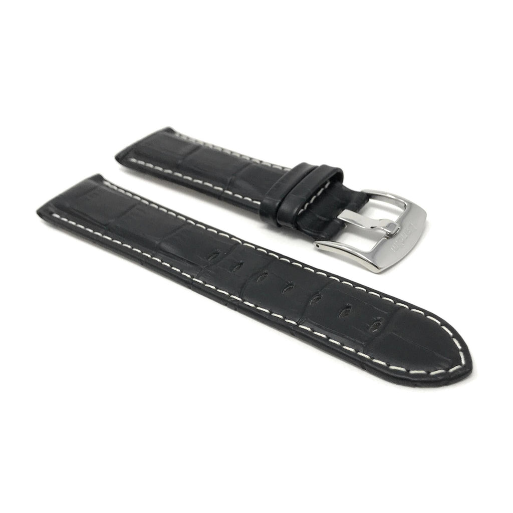 Bandini Leather Alligator Pattern Watch Band – 18mm 20mm 22mm 24mm 26mm