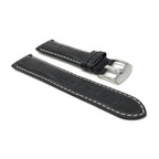 Bandini Leather Alligator Pattern Watch Band – 18mm 20mm 22mm 24mm 26mm