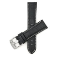 Bandini Leather Alligator Pattern Watch Band – 18mm 20mm 22mm 24mm 26mm