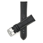 Bandini Leather Alligator Pattern Watch Band – 18mm 20mm 22mm 24mm 26mm