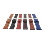 Bandini Leather Alligator Pattern Watch Band – 18mm 20mm 22mm 24mm 26mm