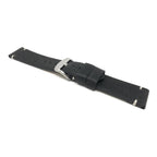 Bandini Mens Distressed Leather Watch Band Strap, Minimal Stitch - 20mm, 22mm, 24mm