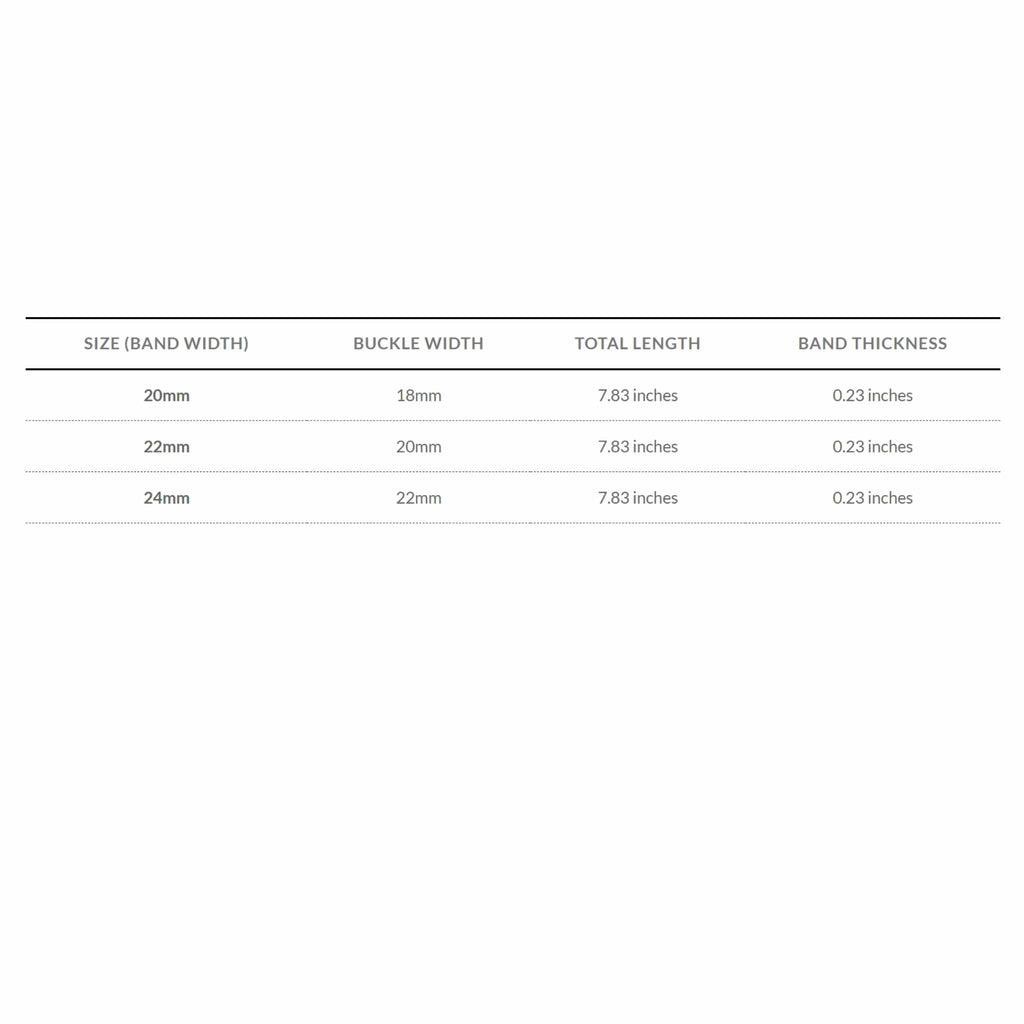 Bandini Mens Leather Carbon Fiber Pattern Watch Band Strap - 20mm, 22mm, 24mm