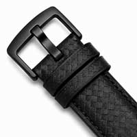 Black / Black Buckle