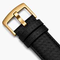Black / Gold Buckle