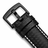 Black and White / Black Buckle