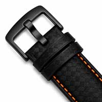 Black and Orange / Black Buckle