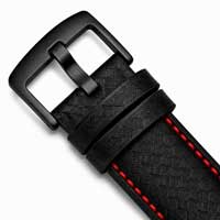 Black and Red / Black Buckle