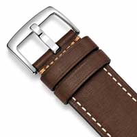 Brown / Silver Buckle