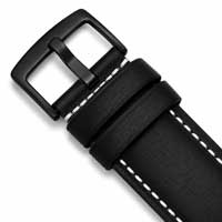 Black / Black Buckle