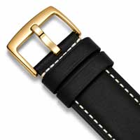 Black / Gold Buckle